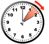 Daylight saving time clock moves forward for one hour from 1am to 2am Daylight saving time clock moves forward for one hour from 1am to 2am