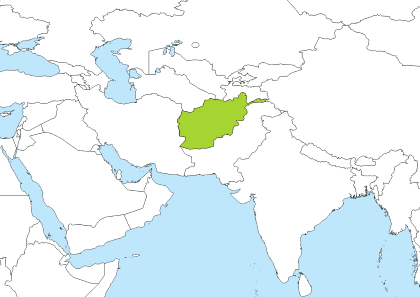 AFT Time Zone Geo Map