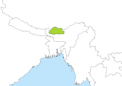 BTT Time Zone Geo Map