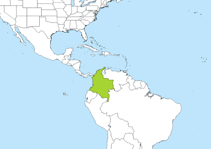 COT Time Zone Geo Map