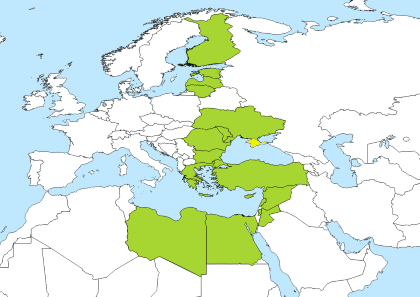 Gmt Time Zone Map Europe