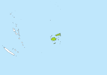 FJST Time Zone Geo Map