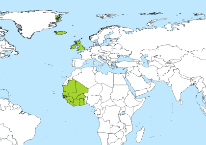 GMT Time Zone Geo Map