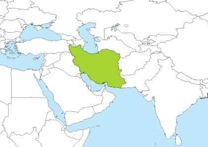 IRST Time Zone Geo Map