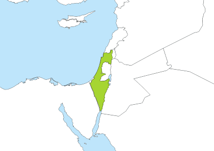 IST Time Zone Geo Map