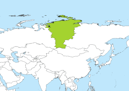 KRAT Time Zone Geo Map