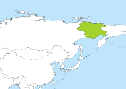 MAGT Time Zone Geo Map