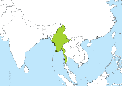 MMT Time Zone Geo Map