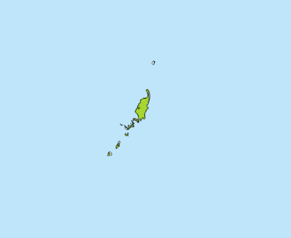 PWT Time Zone Geo Map