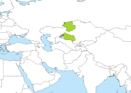 QYZT Time Zone Geo Map