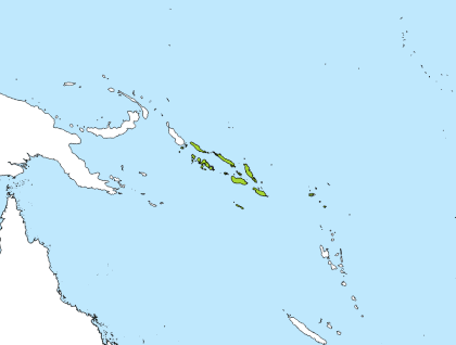 SBT Time Zone Geo Map