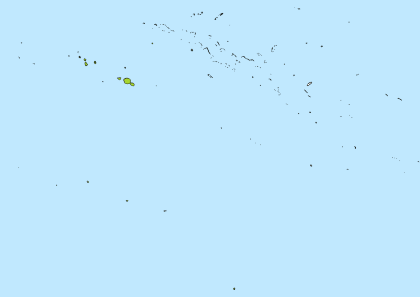 TAHT Time Zone Geo Map