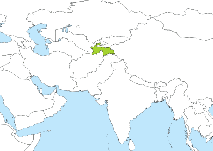 TJT Time Zone Geo Map