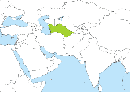 TMT Time Zone Geo Map