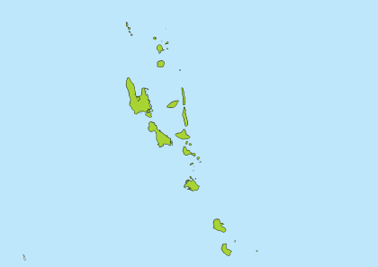 VUT Time Zone Geo Map