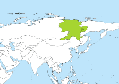 YAKT Time Zone Geo Map